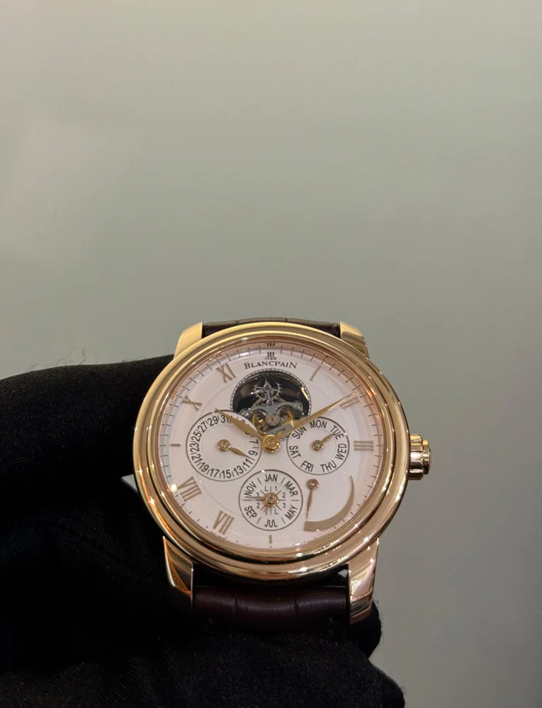 Blancpain Le Brassus TOURBILLON QUANTIEME PERPETUEL 8 JOURS